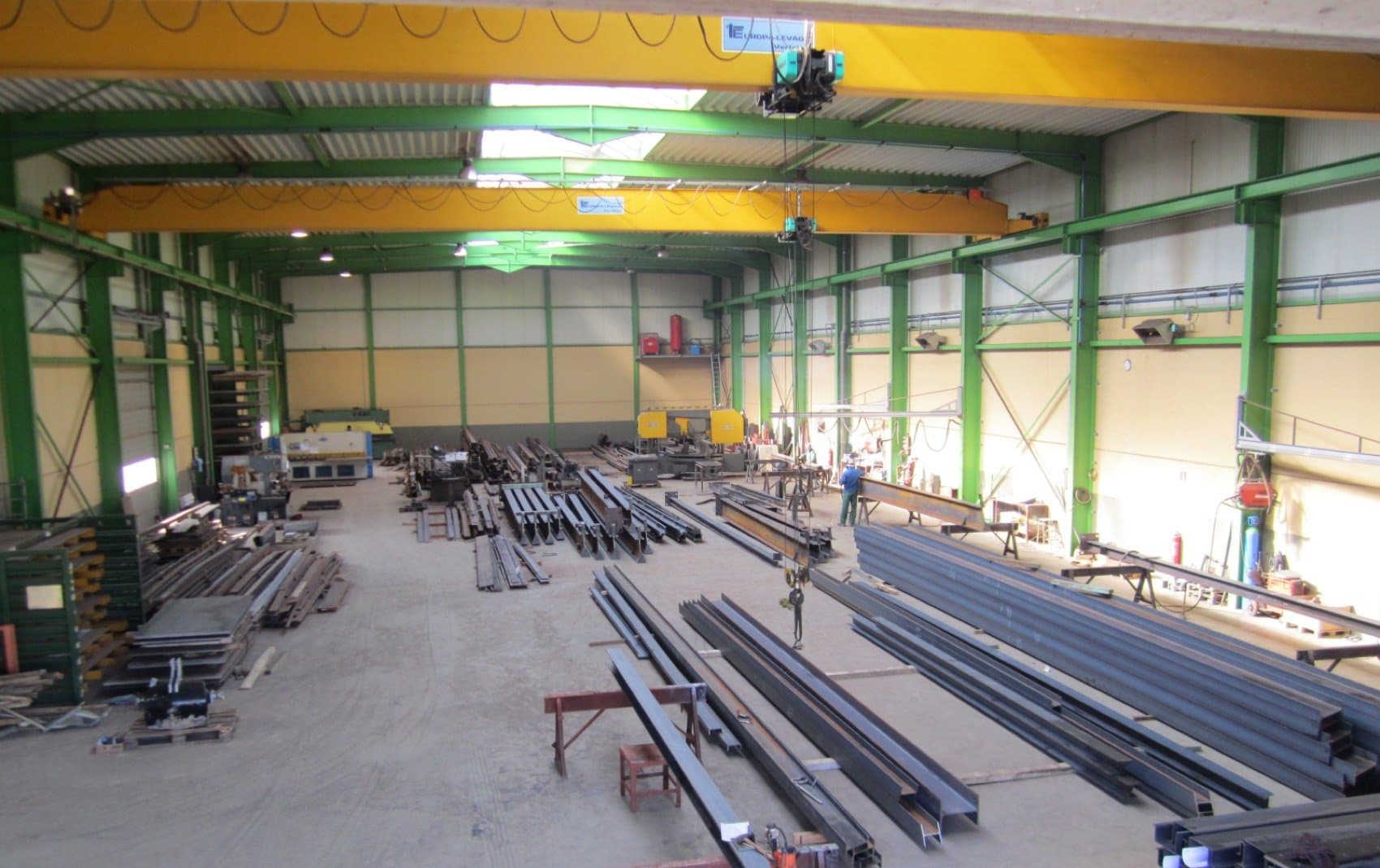 Nos ateliers de fabrication