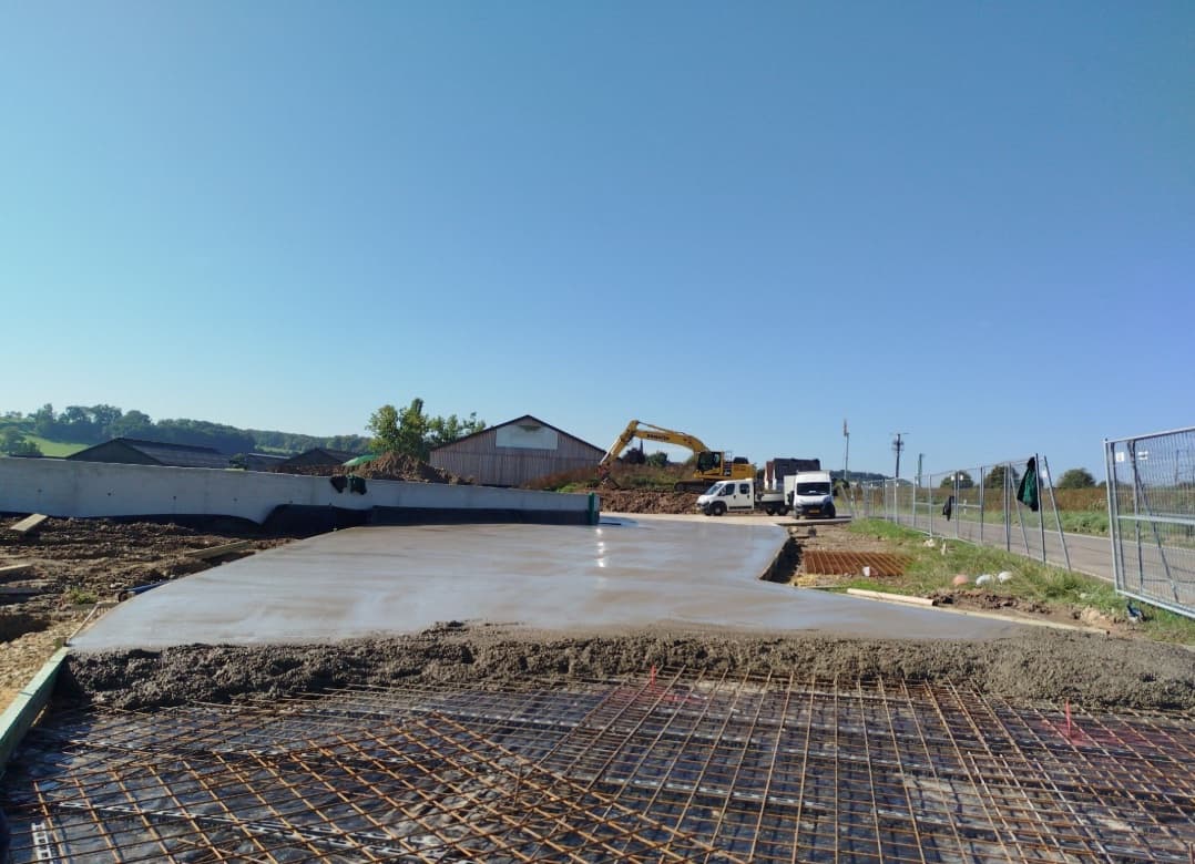 Travaux en béton — photo 2 sur 2